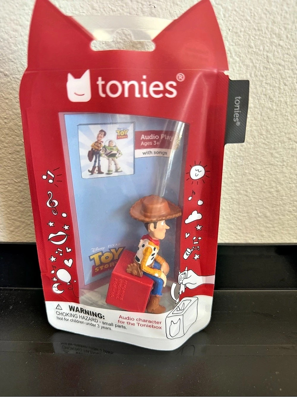 tonies Disney & Pixar Toy Story: Woody Audio Figurine